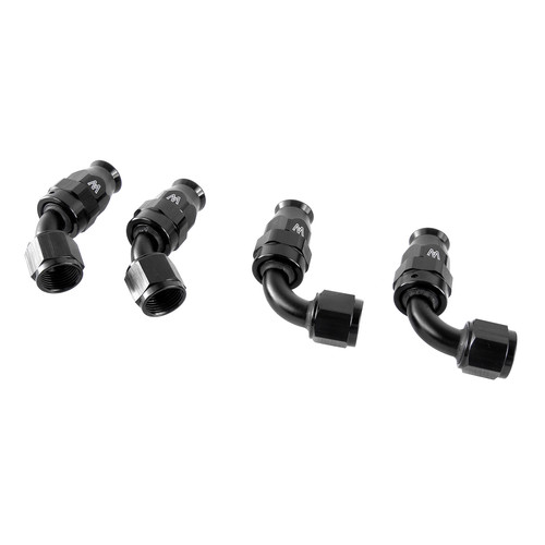 8AN E85 Stainless Braided PTFE Fuel Line Hose Swivel Fittings Kit 6M 20FT - Picture 7 of 10