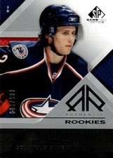 2007-08 SP Game Used Kris Russell Rookie /999 Columbus Blue Jackets #162