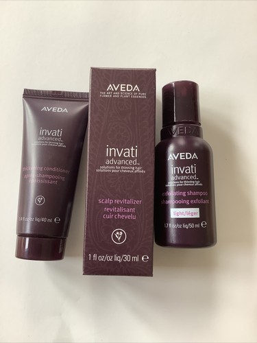 Aveda Invati Advanced Scalp Revitalizer Exfoliating Shampoo Thickening Condition - Picture 2 of 4