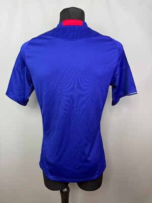 JAPAN 2009 2010 HOME SHIRT FOOTBALL SOCCER JERSEY ADIDAS JAPAN 2009 2010 HOME SHIRT FOOTBALL SOCCER JERSEY ADIDAS