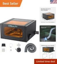 Laser Engraver Enclosure 2.0, Laser Engraving Machine Protective Cover with E...