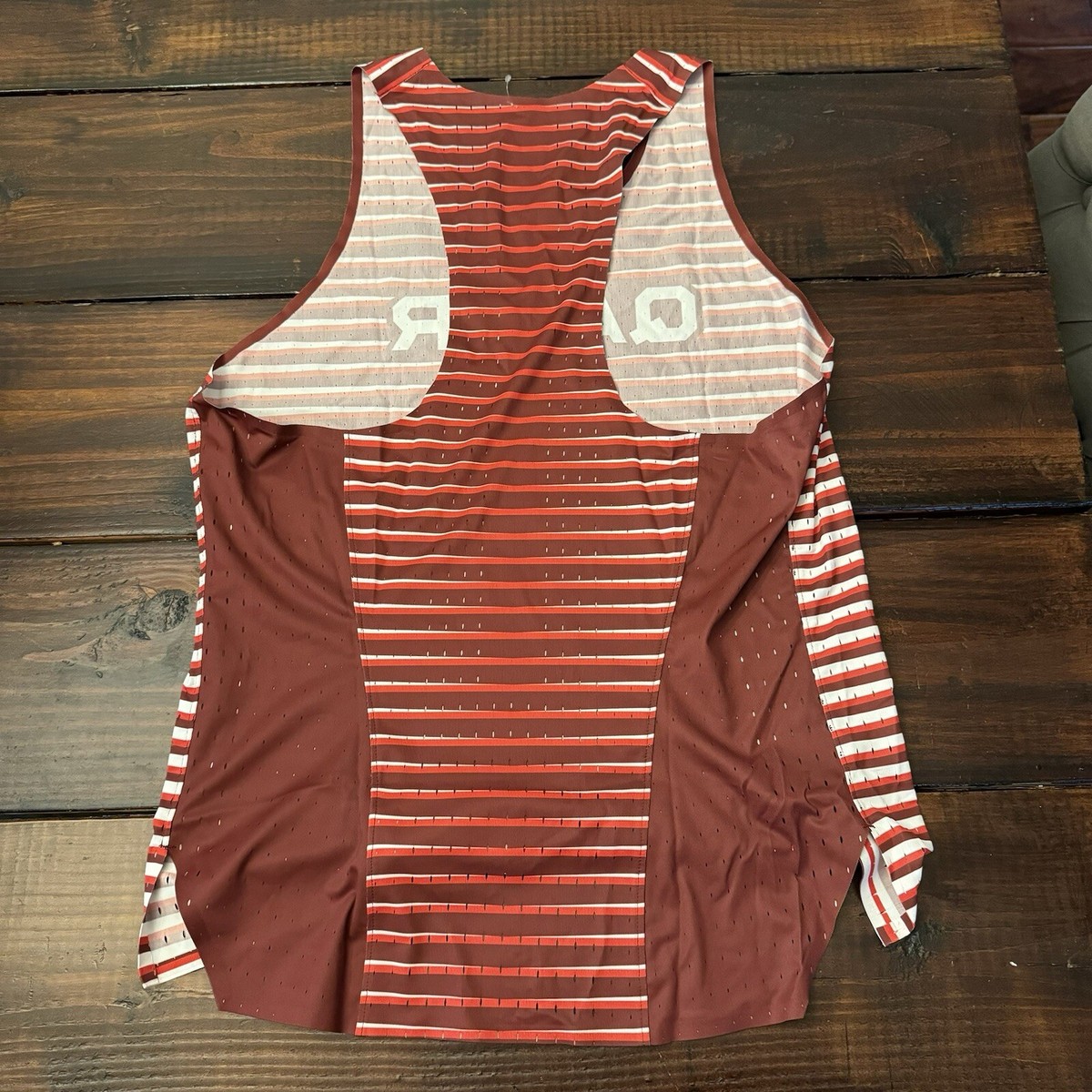 Nike 2022 Qatar International Team Pro Elite Running Singlet Tank