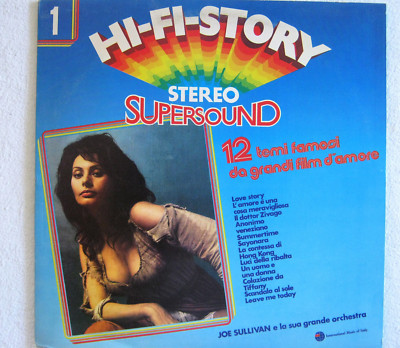 Schallplatte LP 33 Umdrehungen HI FI STORY STEREO SUPERSOUND 1 ORIGINAL