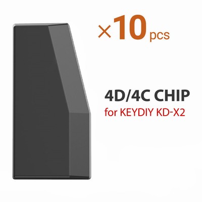 10pcs/lot 4D 4C copy chip for XHORSE VVDI key tool KEYDIY