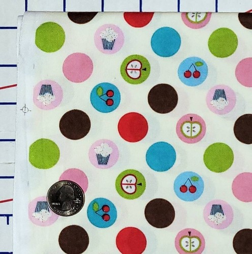 Kiss the Cook Coordinates David Textiles tessuto cotone rosa a pois SCEGLI TU - Foto 5 di 20