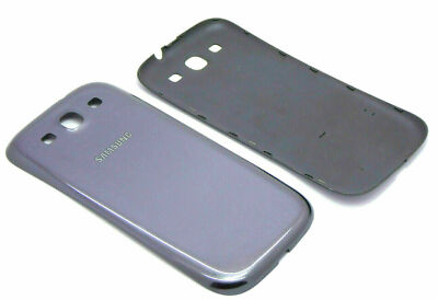 Samsung Galaxy S3 Neo i9301i S3 i9300 LTE i9305 Akkudeckel Backcover Grau Cover