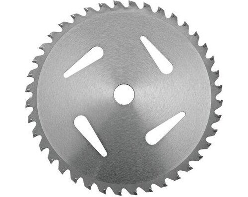 Disco 40 Denti AGP Widia per Decespugliatore - Taglio Tronchetti 255mm