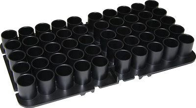50 round 12 Gauge Shotshell Tray (Black)