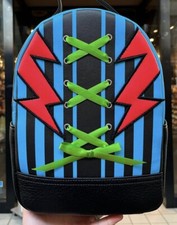 Monster High Frankie Stein Lightning Stripe Mini Backpack NWT