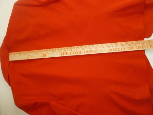 Jones Studio Blazer Womens 16 Red Jacket Separates - Picture 13 of 16