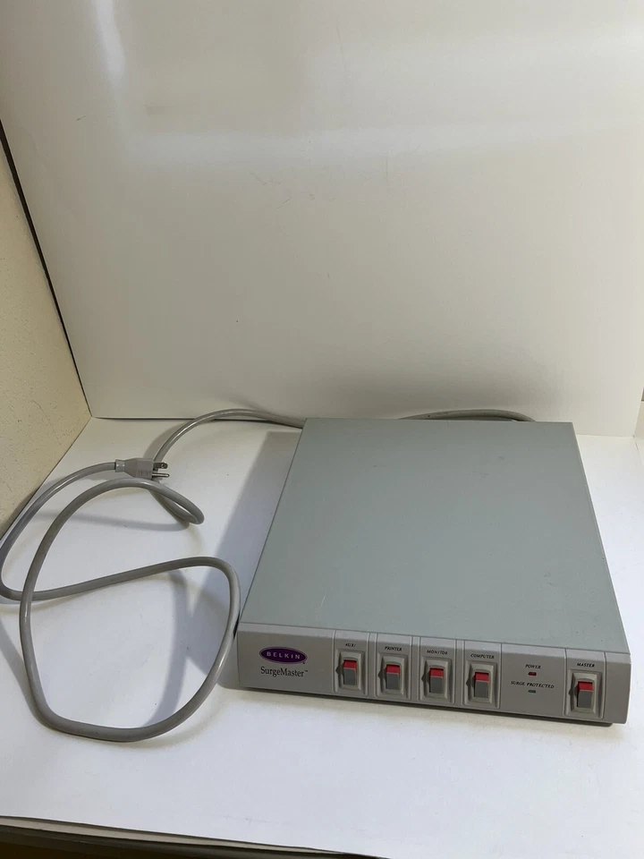 Belkin Power Taps Model F5C120 (PI) E115193 - Image 4 of 4