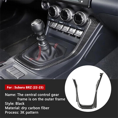 Mittelgang Schalthebel Rahmen Verkleidung Für Subaru BRZ Toyota 86 2022-2025