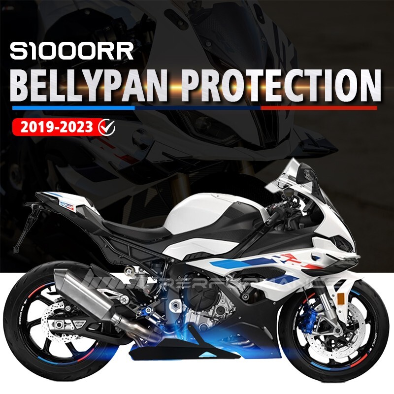 FOR BMW S1000RR 2019-2023 M Sport Cat Cover Lower Belly Pan