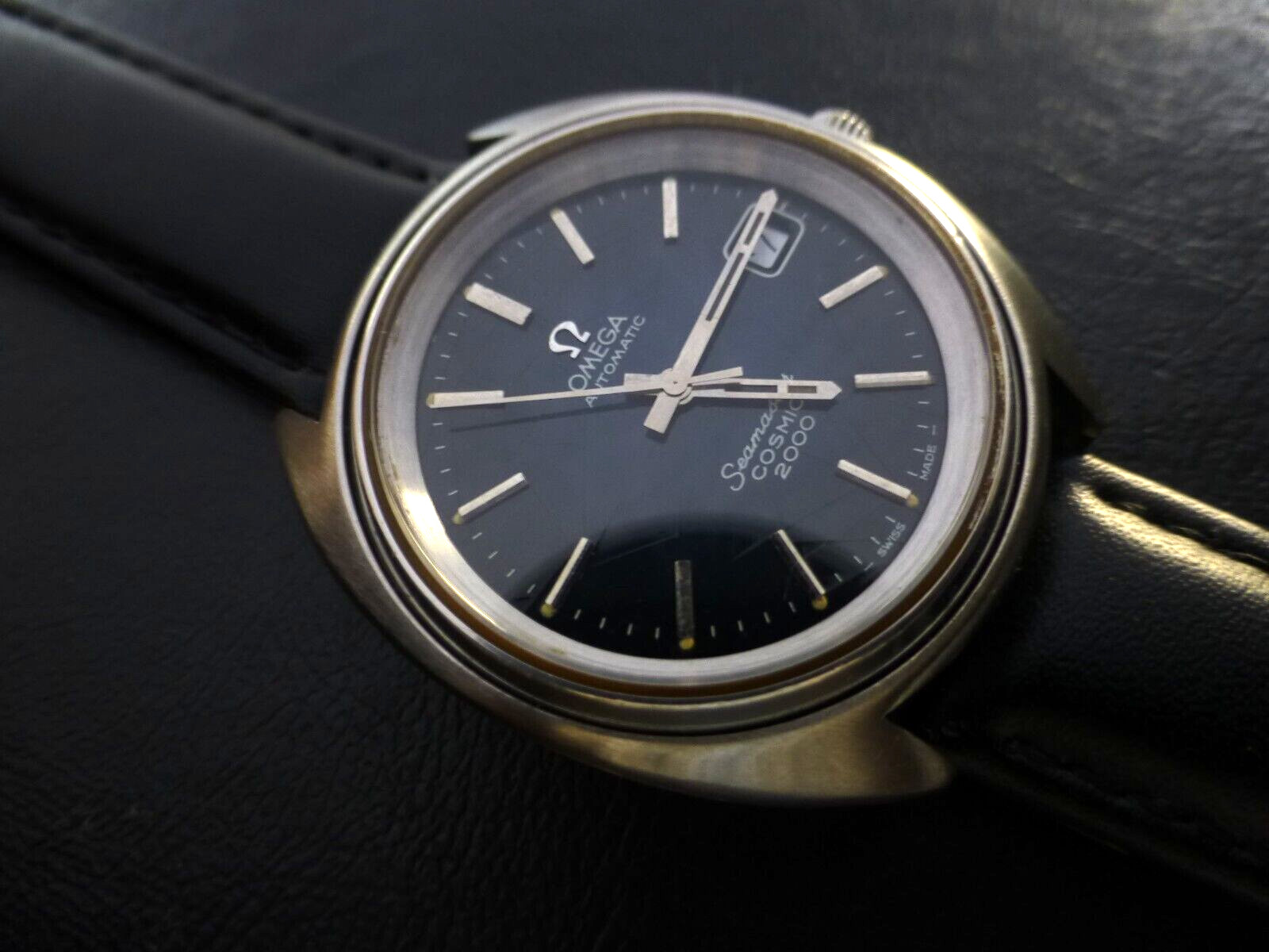 OMEGA SEAMASTER COSMIC (Dark