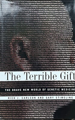 The Terrible Gift by Carlson and Simeling HC DJ 1st 1ST BRAND NEW (2002)