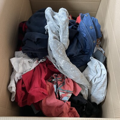 5 kg Jungen Kleidung 4-12 Jahre Restposten Großhandel Paket Klasse A & B KILOS