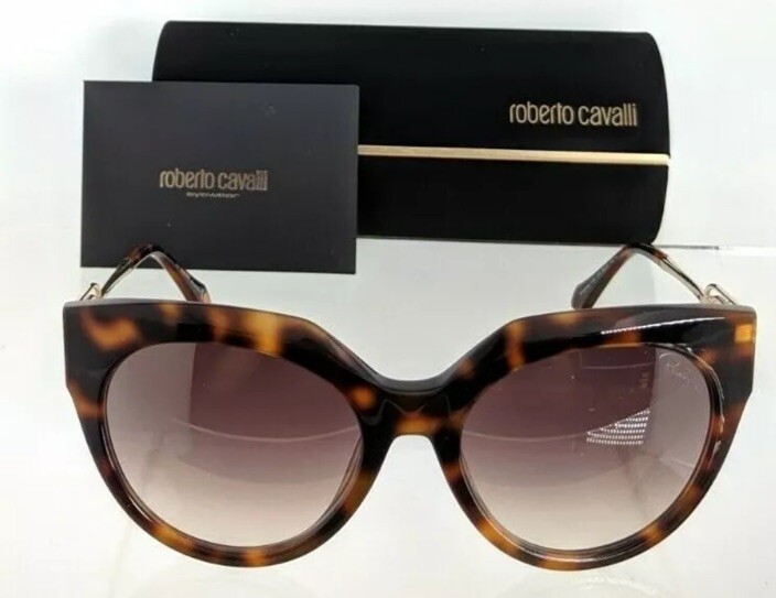 Roberto Cavalli Sunglasses Butterfly Brown Gradient Crystal  display picture 2