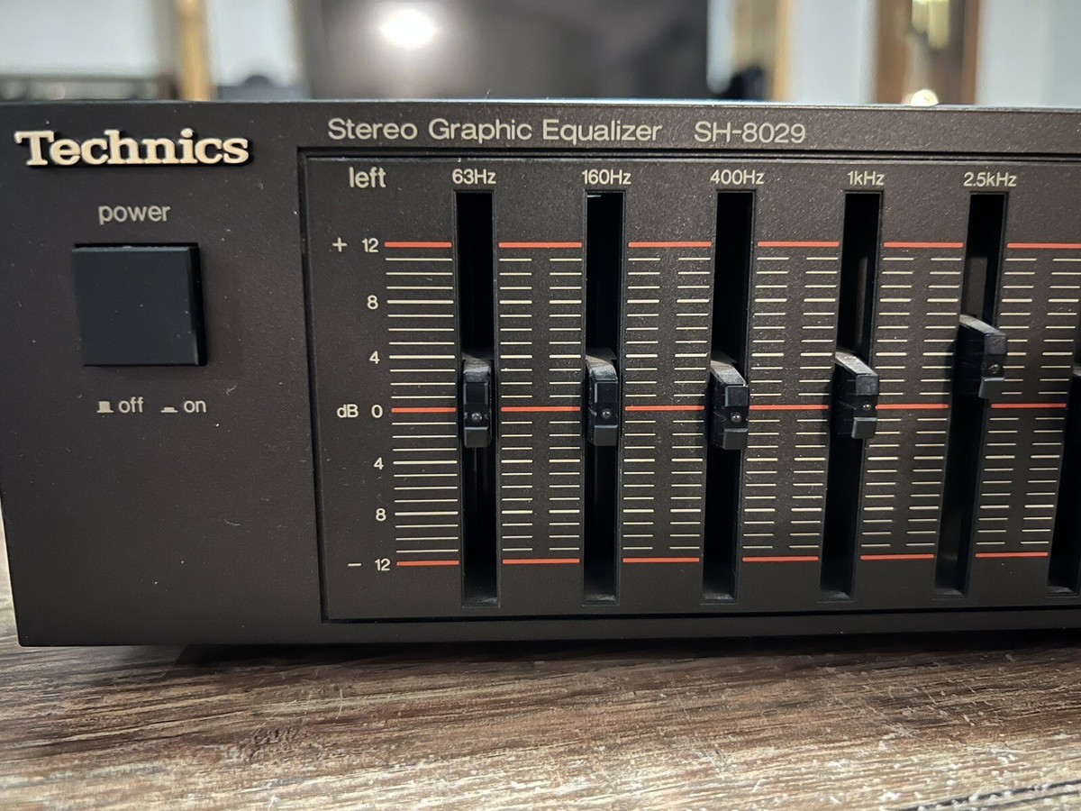 Technics SH−EX Technics SH-EX1200 Silver DMC Official Audio DJ Mixer 2