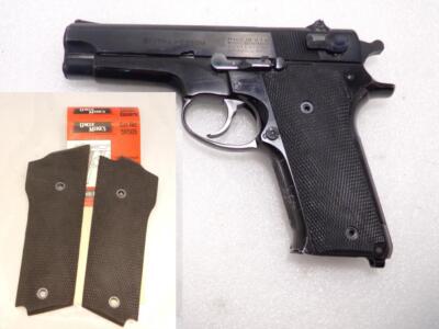59505 Uncle Mikes Rubber Gun Grips for 9mm S&W SMITH & WESSON 59 459 559 659