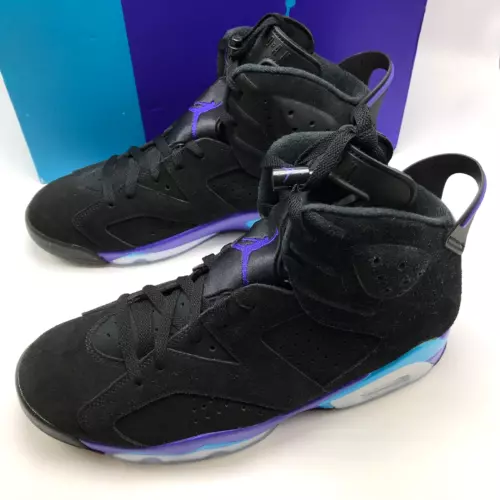 Air Jordan 6 Retro Aqua CT8529-004 Men's size 10-11.5