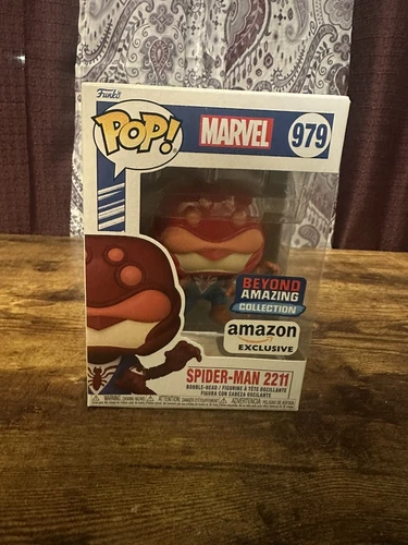 Funko Pop! Marvel: Spider-Man 2211  (Amazon Exclusive) #979