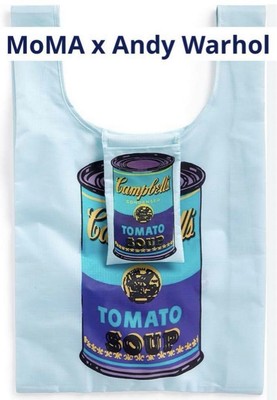 Eco Bag Andy Warfall X Moma Collaboration Shopping Designer Collaboration Limite