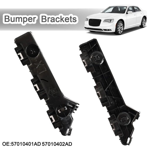 Pair LH&RH Bumper Bracket for Chrysler 300 Replacement Part Left: 57010401AA - Picture 9 of 10