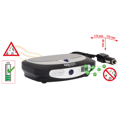 KS TOOLS Plasma-Luftreiniger mit Ionisator-Technik 