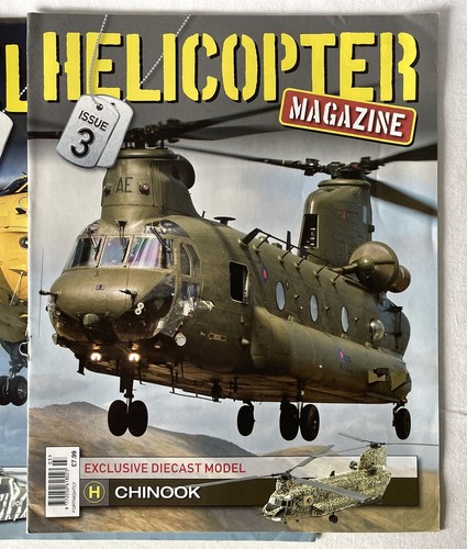 8 Issues of Helicopter Magazine 1-4 + 6 + 7 + 30 & 31 - Picture 7 of 10