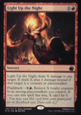 Light Up the Night - Innistrad: Midnight Hunt: #146, MTG Nm R162 | eBay