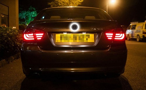 Blanco 12V 82mm LOGO Emblema LED Luz de Fondo para BMW 3 5 5 7 X3 X5 X6 Z4 Serie - Imagen 10 de 10