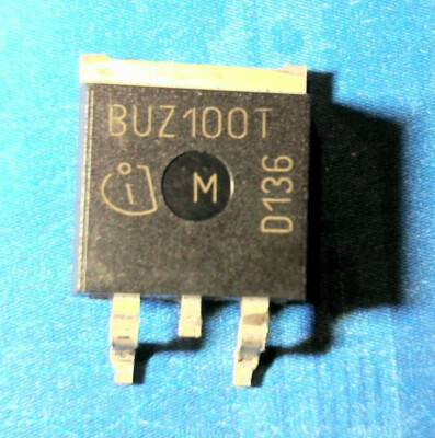 10 Stück  BUZ100T Power Transistor N-Ch MOSFET 50V 60A