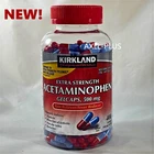 Kirkland Signature Acetaminophen Rapid Release Extra Strength 500mg 400 Gelcaps