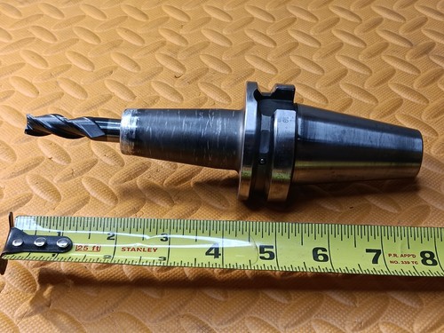 Seco BT40 1/2" ID DIN Coolant Heat Shrink Fit Tool Holder E3414560305090 .5 CNC - Picture 2 of 7
