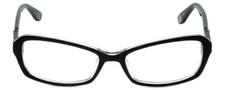Corinne McCormack Designer Reading Glasses Bleecker-BLK Black 53 mm CHOOSE POWER