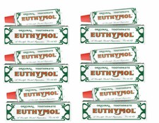 Euthymol Original Toothpaste 75ml Pack of 6 37.44 per litre