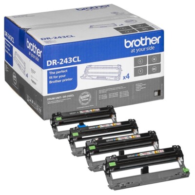 *AKTION* Brother DR-243CL 243 Trommel CMYK HLL3210CW 3230 3270 DCPL3550CDW