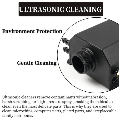 Universal 2L Aluminum Radiator Coolant Overflow Expansion Water Bottle Tank - Picture 16 of 19