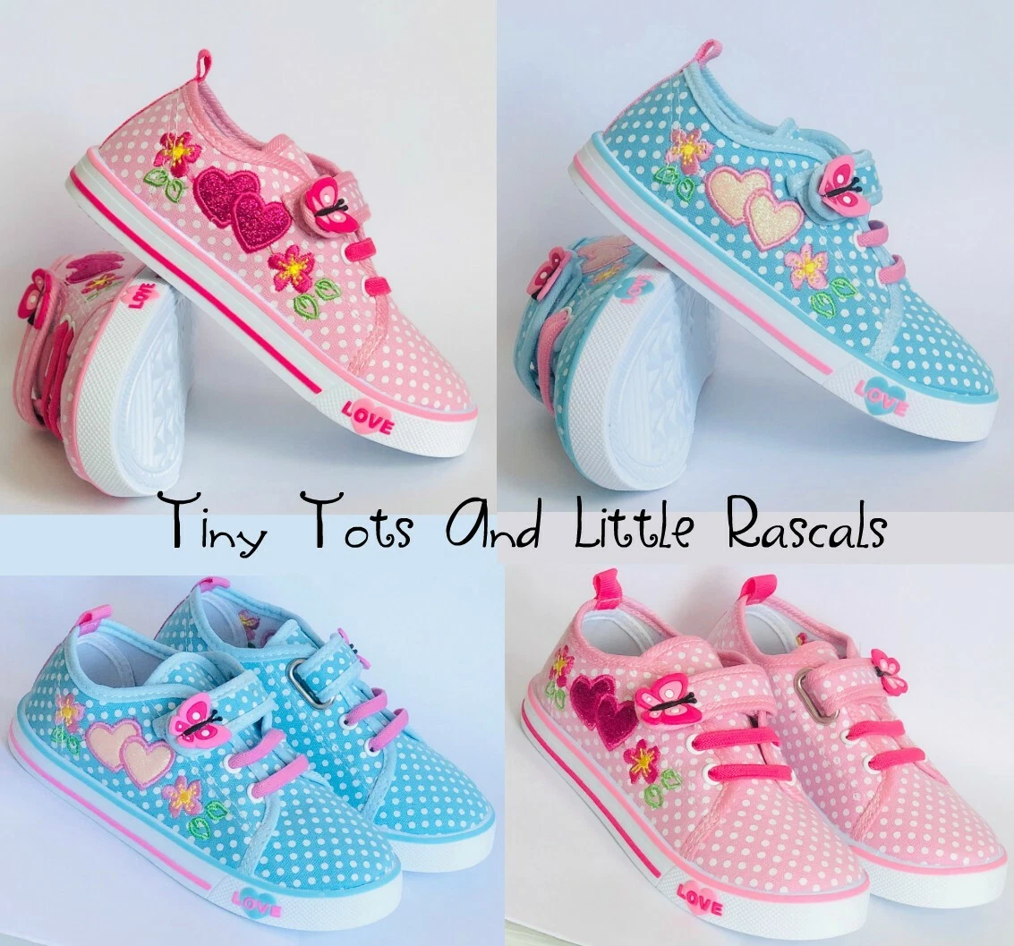 Canvas shoes for store kids girls