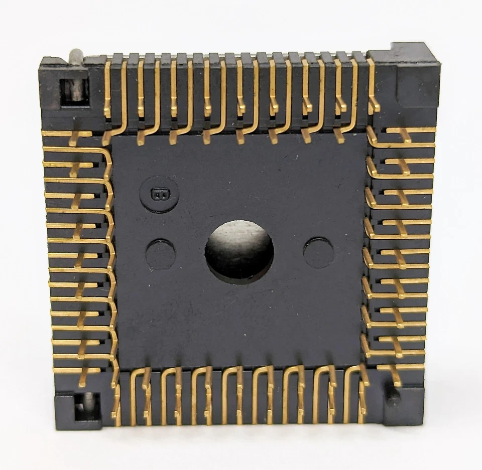 1x 3M TEXTOOL | 2-0068-05400-000-011-002 | 68 Pins| LCC Standard Socket Full LID - Bild 3 von 4