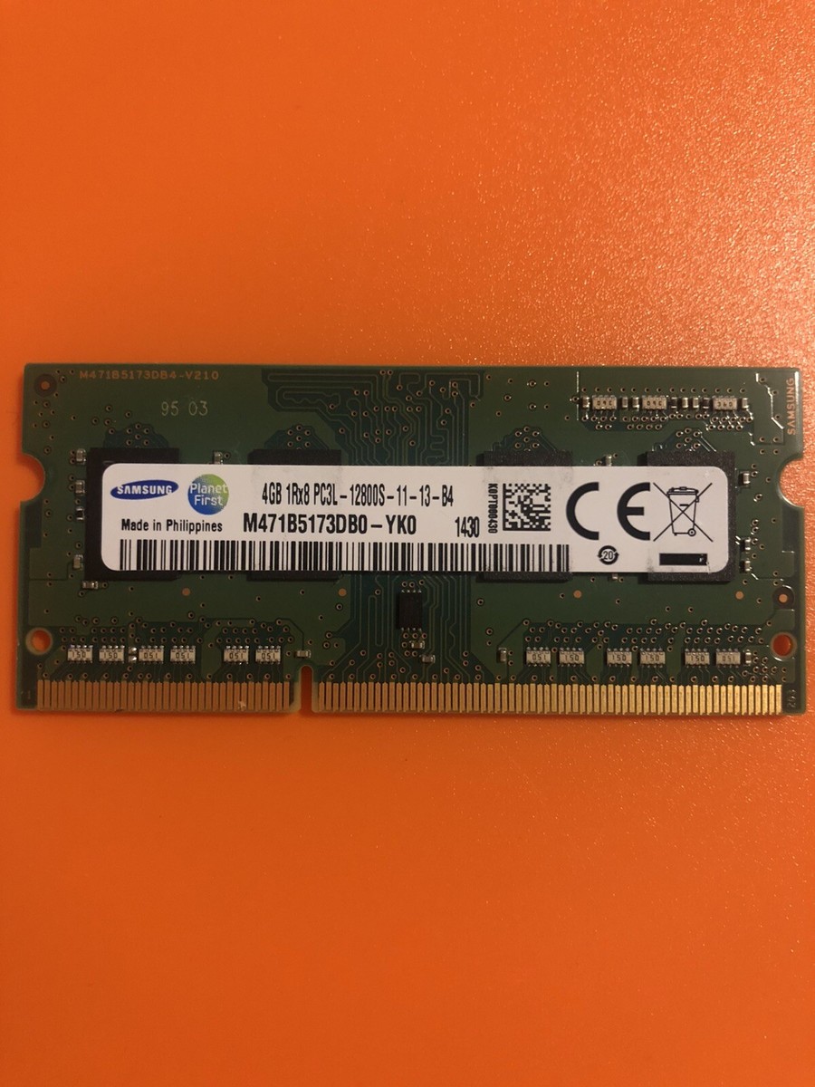 Samsung 4GB 1Rx8 PC3L-12800S | eBay