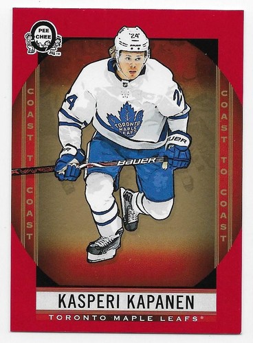 18/19 O-PEE-CHEE COAST TO COAST RED PARALLEL Hockey (#1-210) U-Pick From List - Picture 38 of 122