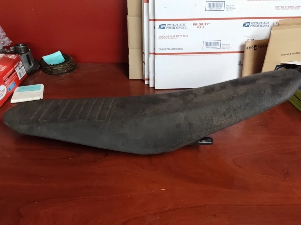 KTM 125EXC 150SX 250SXF 450SXF 500 11-16 OEM asiento alto 77207040000 Foto 2 de 3