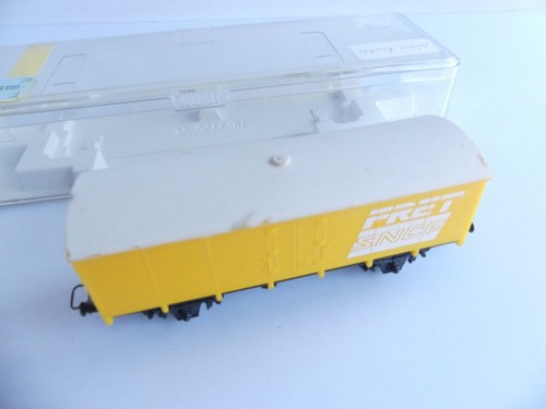 JOUEF CHAMPAGNER 2 ACHSIGE KESSELWAGEN CALBERSON / FRACHT SNCF - Bild 2 von 6