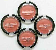 4X Mannakadar Beauty Step 3 Perfect Buildable Blush Bali Babe 3g - 0.10 Oz NEW
