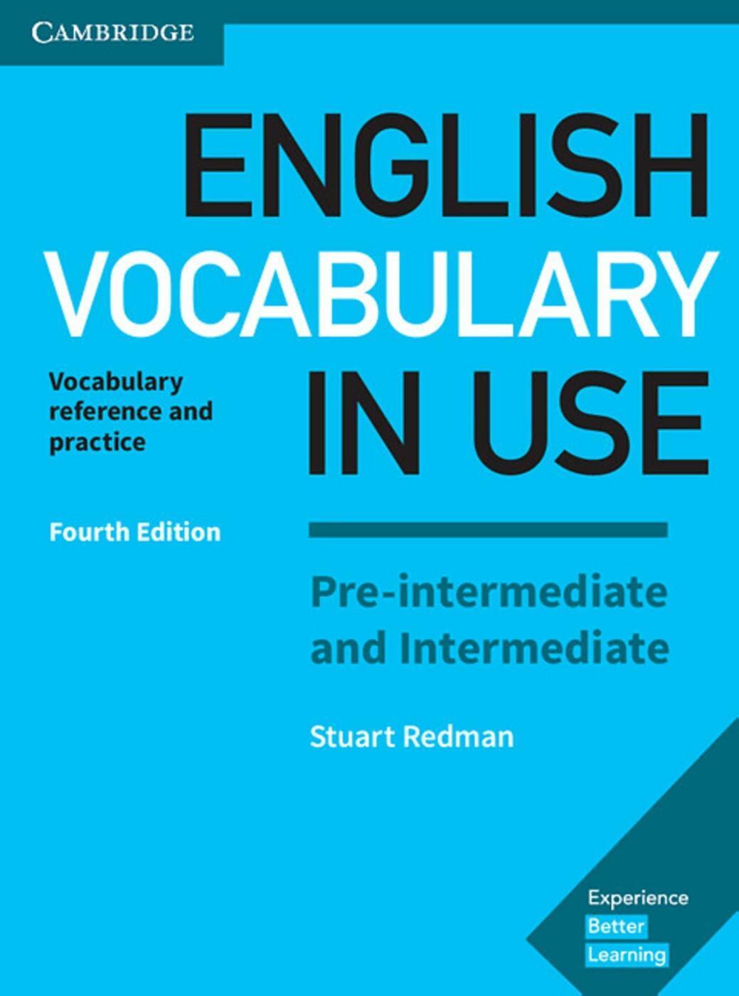 Thumbnail - English Vocabulary In Use. Pre-intermediate And Intermediate. 4th