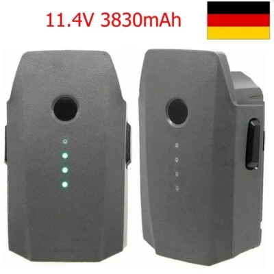 MARKENLOS Confezione da 2 batterie intelligenti 3830mAh LiPo per droni DJI Mavic Pro Platinum
