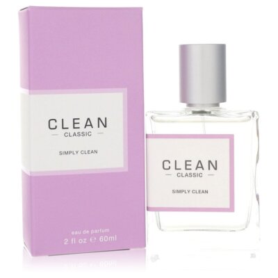 Clean Simply Clean by Clean Eau De Parfum Spray 2oz/60ml for Unisex