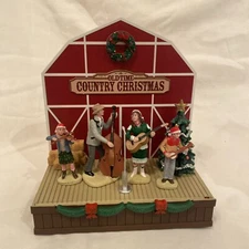 LEMAX A Country Christmas, Battery Operated (4.5V) #34089