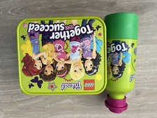 LEGO Friends Lunch Box & Water Bottle Set - Together We Succeed Design #1